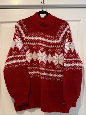 Abercrombie winter sweater